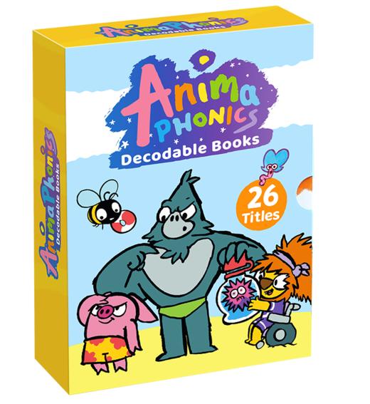 【可点读】Anima_Phonics Home LearningKit 自拼动物城家庭学习套装(1套)新版文脉 商品图1