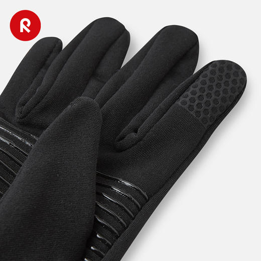 reima男女儿童分指手套大童年早秋新款弹力针织抓绒保暖防滑 商品图3