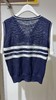 MyCulb蓝白假两件拼接针织衫 商品缩略图1