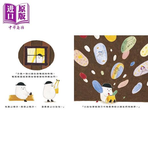 【中商原版】睡觉精灵来了吗 港台原版 儿童绘本 图画故事书 童书读物 精装 3-8岁 睡前读物 韩国育儿论坛人气读本 亲子共读 商品图2