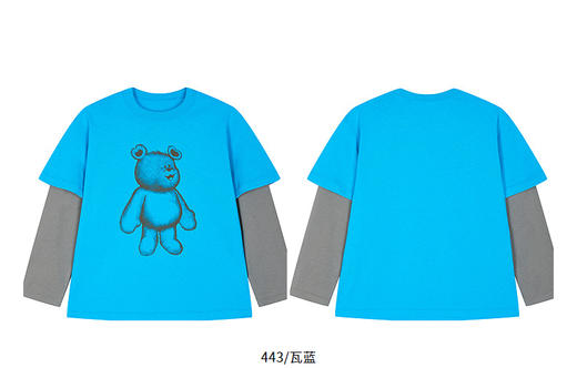 jnby  25年秋款  长袖T恤  1P8111000 商品图13