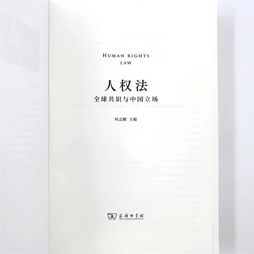人权法：全球共识与中国立场 商品图6