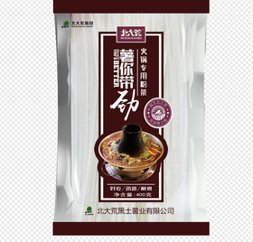 北大荒集团火锅专用粉条400g