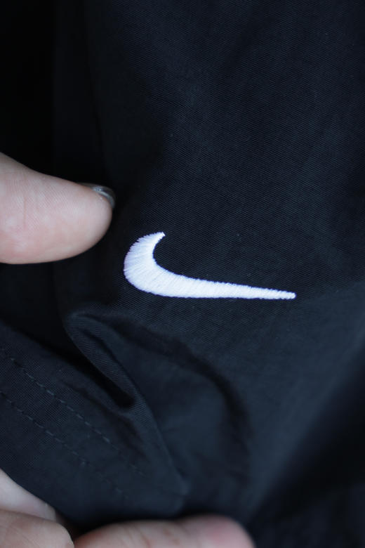 N.K 夏季 复古小Logo宽松防泼水休闲梭织运动短裤 DK393 商品图5