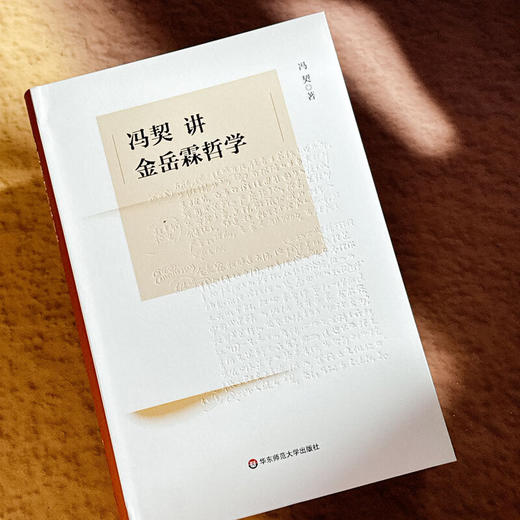 冯契讲金岳霖哲学 冯契 著 哲学 商品图2
