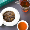 晋丰厚 苏溪春雪 700克高马二溪苏家溪原料安化黑茶手筑茯砖茶 商品缩略图4