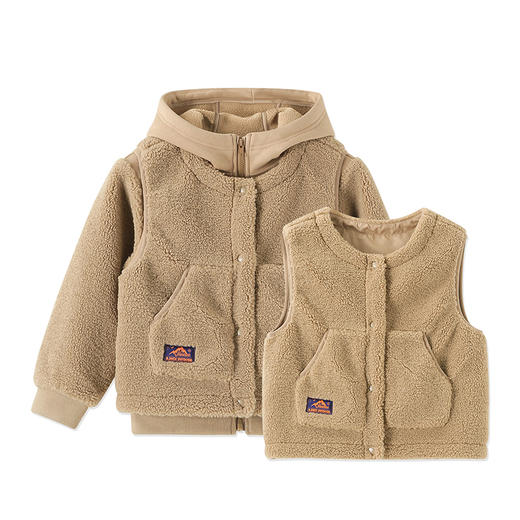 B.Duck小黄鸭童装春秋针织外套105-130 BF3307022A 商品图3