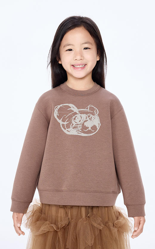 jnby  25年秋款  套头卫衣  1P8413220 商品图10