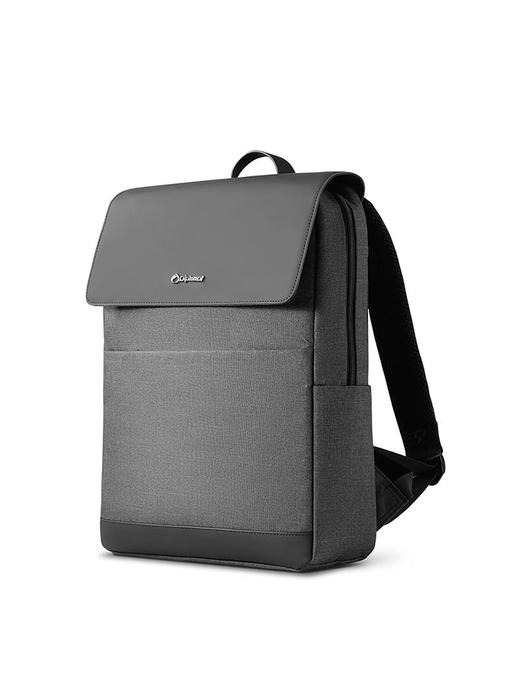 Diplomat外交官双肩包休闲男女商务出差旅行时尚背包HM-2712L系列 -1黑色-2灰色 商品图0