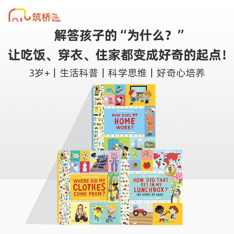 Exploring the Everyday 好奇心系列