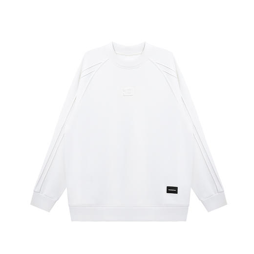 HX 冬季圆领卫衣S106440279101/02/03 商品图2