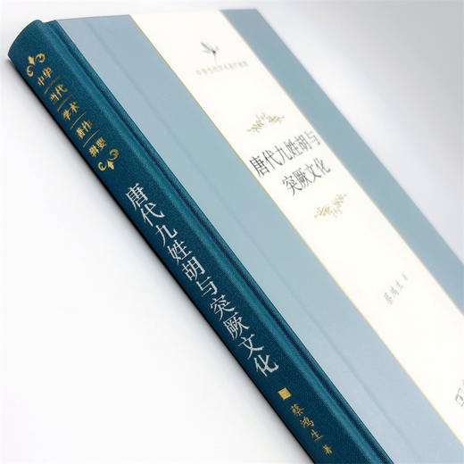 唐代九姓胡与突厥文化(中华当代学术著作辑要) 商品图4