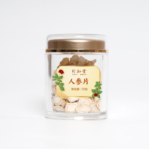 吉林人参片 5年生 （70g/罐） 商品图0