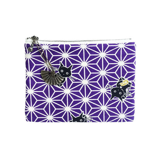 HUJI祤集Komon收纳包风の花猫猫合集 商品图1