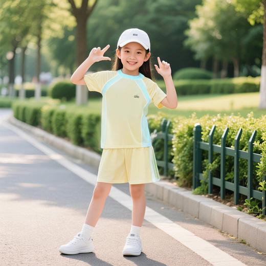 出口专业级牛货😎29.9💰1套❗短袖➕短裤❗【喜林贝尔-无骨小冰皮速干套装】！必抢！40度的高温天，不闷，不热，就靠它了！ 商品图4