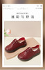 步印【舒适百搭】真皮圆头一脚蹬豆豆鞋2502 商品缩略图3