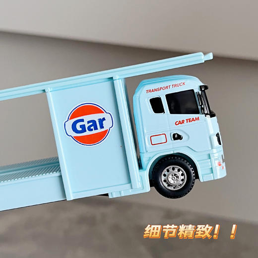 限量秒杀！15.9到手2辆『美驰同款1:64合金运输车』轻轻一拉可以走超远 仿真的外观 每款都非常好看  拿到实物会惊呼超值～ 商品图2