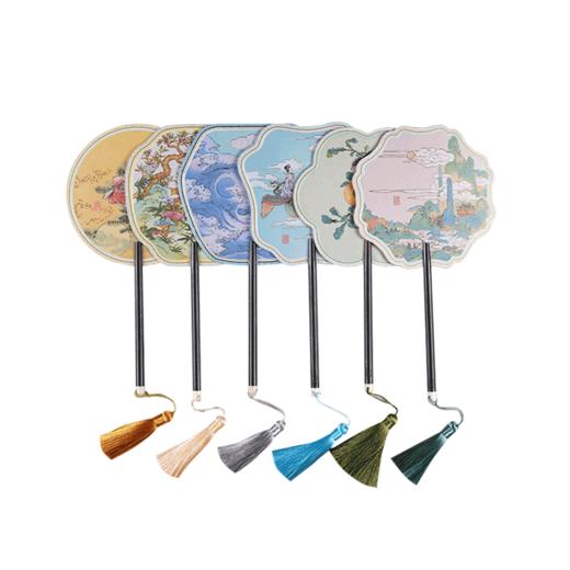 西泠印社 创意丝绸文人雅扇团扇 商品图4