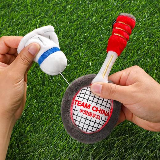 中国国家队羽毛球毛绒挂饰 商品图4