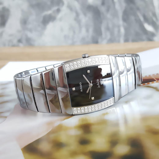 【95新】RADO 雷达高级陶瓷系列R1357771230MM（中性款）日期显示190625NJS09 商品图4