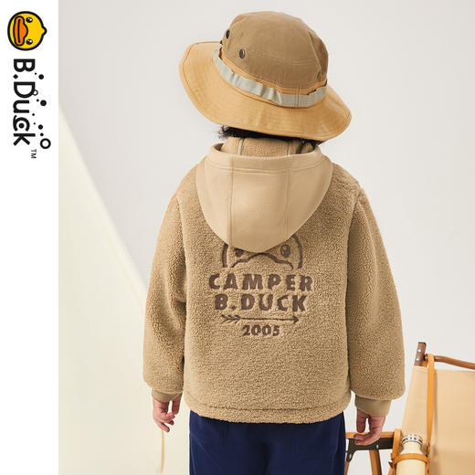 B.Duck小黄鸭童装春秋针织外套105-130 BF3307022A 商品图1