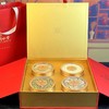 新款四拼礼盒北京同仁堂四宝灵芝石斛西洋参片鹿茸片组合礼盒 商品缩略图2