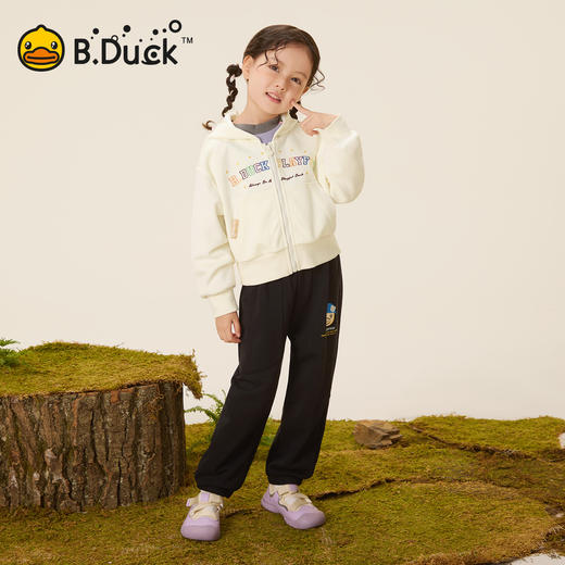 B.Duck小黄鸭童装春秋外套105-150 BF3507099A 商品图2