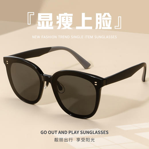 【nine、JYM668、CL6513】姿森高清PC偏光墨镜 商品图0