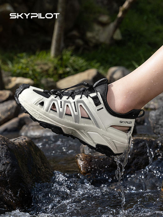 【男女同款】斯柏锐防滑运动鞋，户外溯溪鞋，透气速干涉水鞋 登山溪流沙滩凉鞋  上班通勤溯溪一把抓！ 商品图6