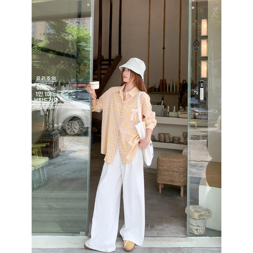 【169元任选2件】最后一波现货！防晒格子衬衫 商品图4