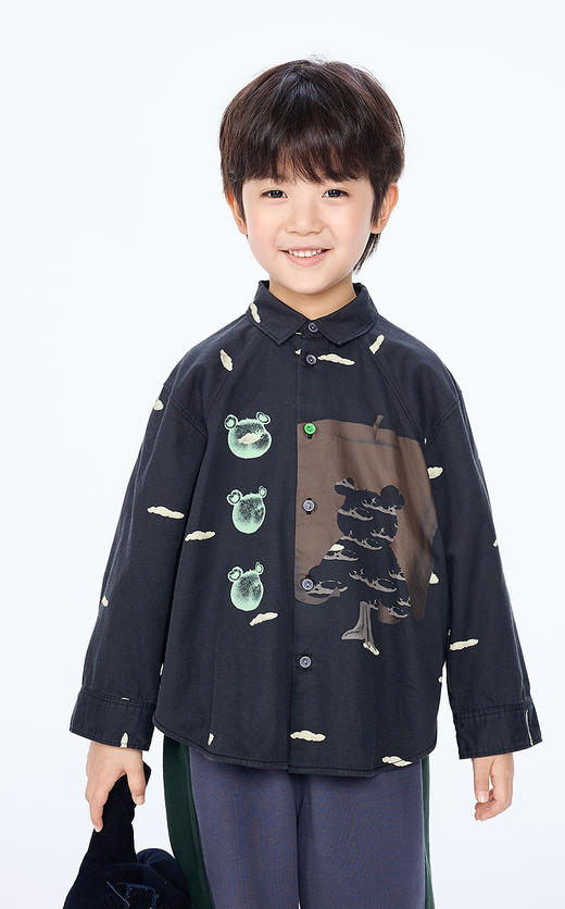 jnby   25年秋款  长袖衬衣  1P8210960 商品图4