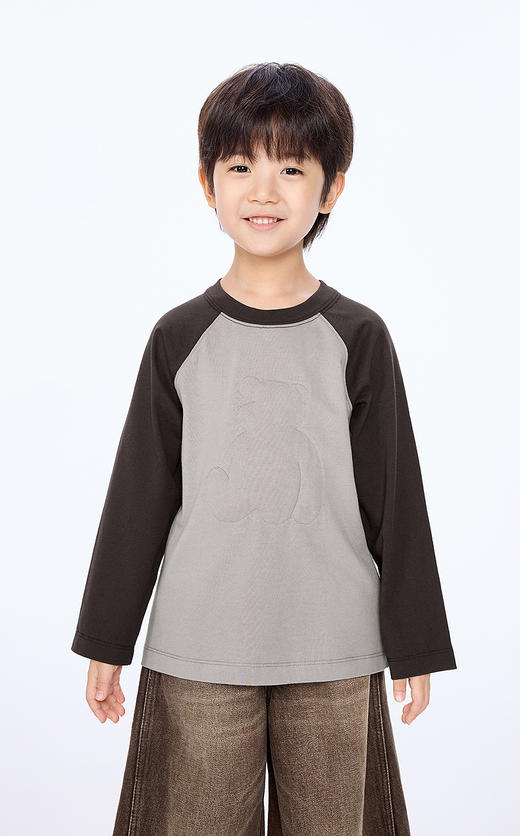 Jnby  25年秋款   长袖T恤  1P8111360 商品图3