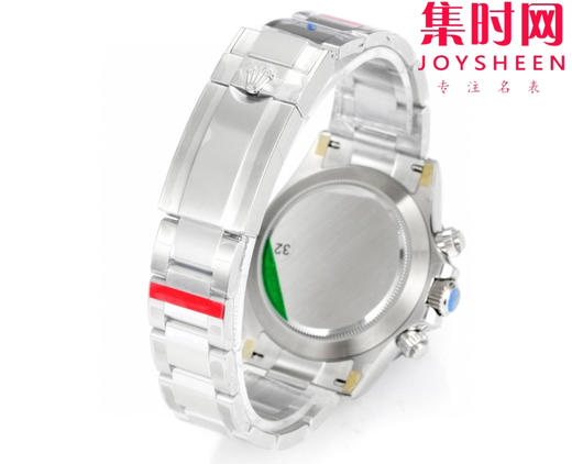 劳力士宇宙计型 VS迪通拿 VS迪通拿黑陶迪 4130机 男士腕表 商品图7