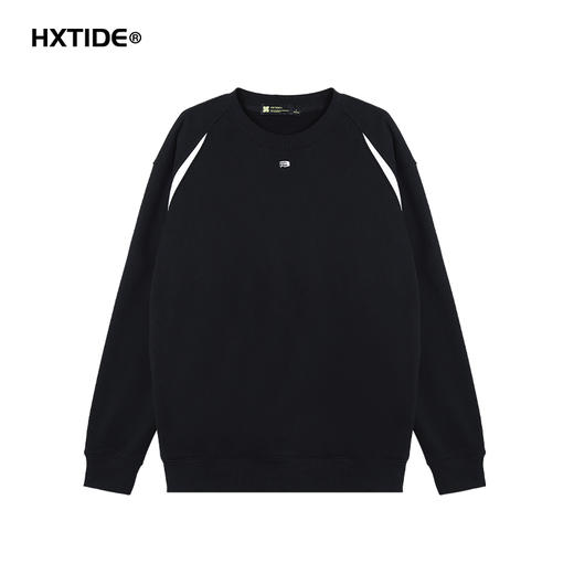 HX 冬季圆领卫衣加绒S106440158101/02 商品图0