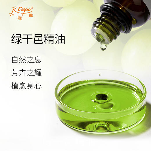 绿干邑精油 奥地利单方精油原料批发 芳疗护理香水调香大篷车精油 商品图1