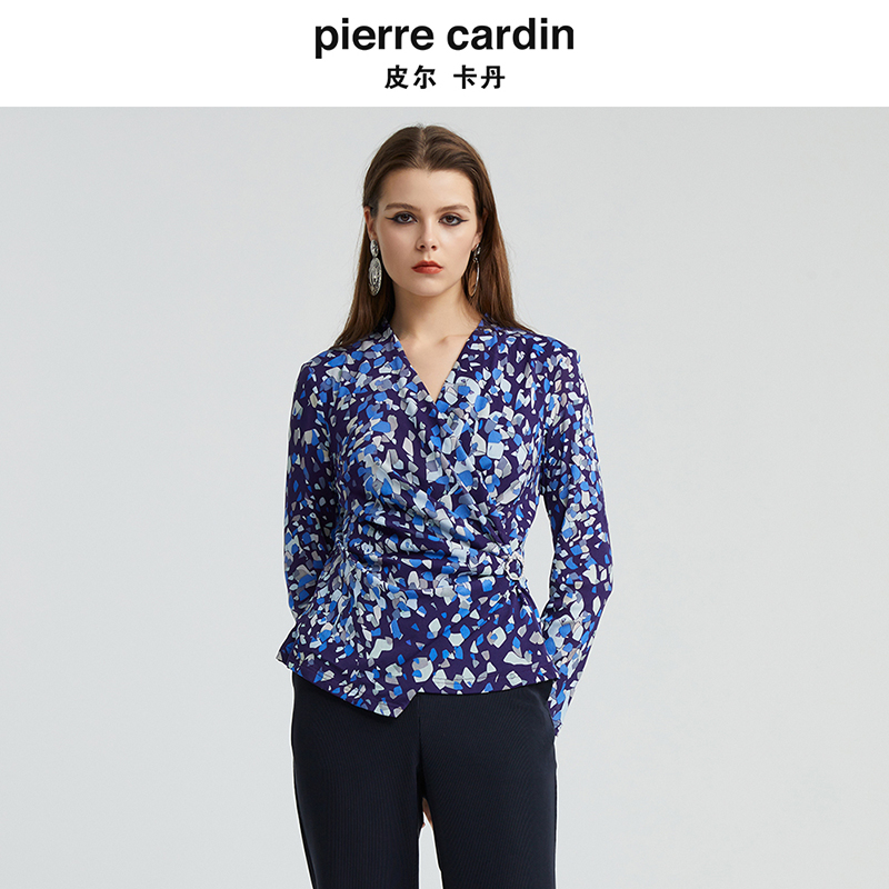 皮尔卡丹女装衬衫P4336B4984L3