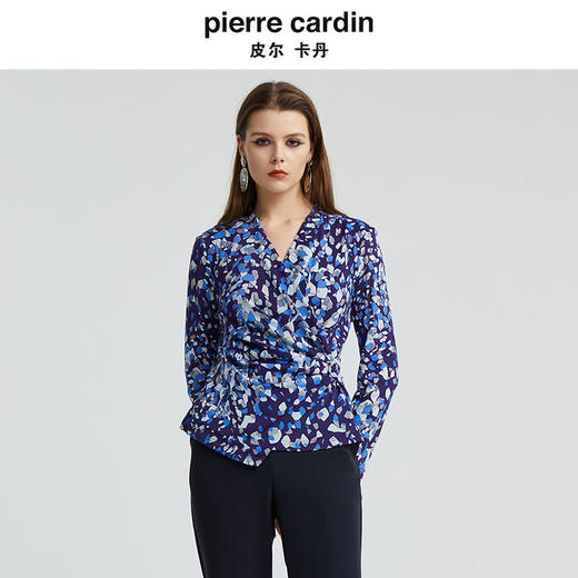 皮尔卡丹女装衬衫P4336B4984L3 商品图0
