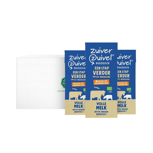 【社群】乐荷荷兰原装进口有机全脂纯牛奶 商品图4