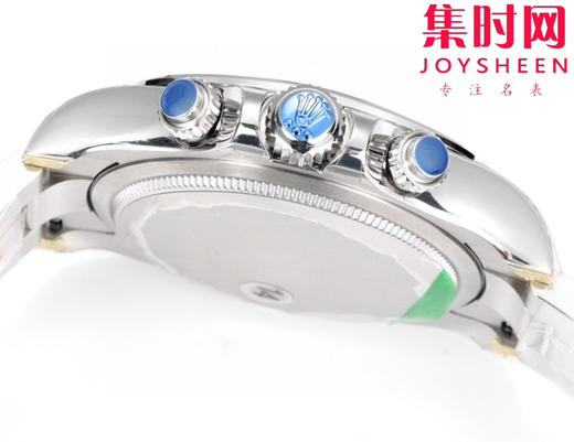 劳力士宇宙计型m126500 VS迪通拿 VS新款包边迪通拿熊猫迪 丹东4131一体机 包边陶瓷圈 男士腕表 商品图5