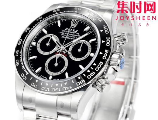 劳力士宇宙计型m126500 VS迪通拿 VS新款包边迪通拿黑陶迪 丹东4131机 包边陶瓷圈 男士腕表 商品图2