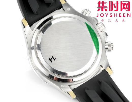 劳力士宇宙计型 VS迪通拿 VS新款包边迪通拿水泥灰迪 灰胶迪 4131机 包边陶瓷圈 男士腕表 商品图8