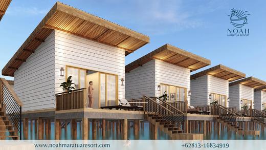 【度假村】印尼马拉图 Noah Maratua Resort 潜水度假套餐 商品图4