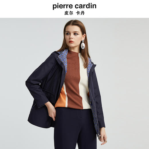 皮尔卡丹女装风衣P4353G4019N0 商品图4