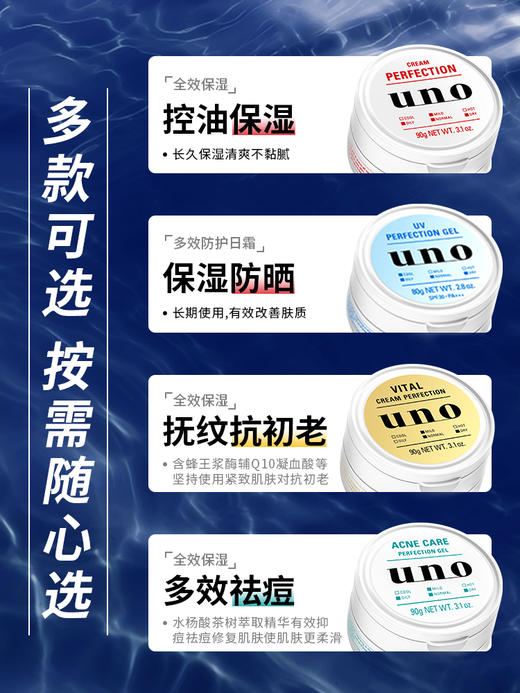 UNO 吾诺 男士面霜 90g 商品图0