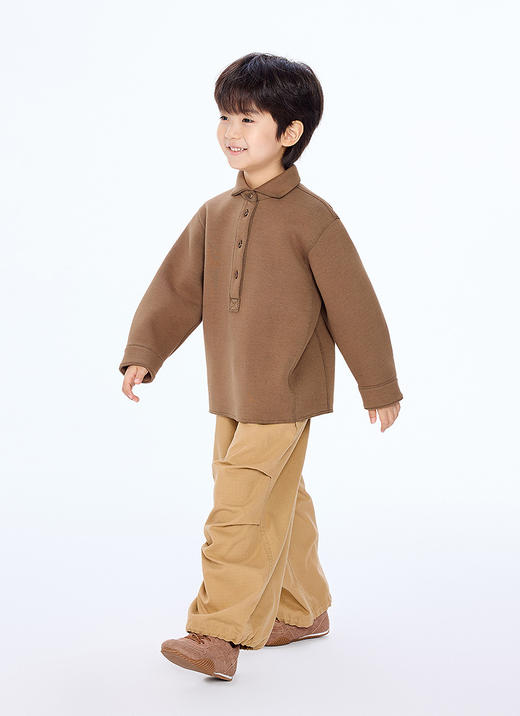 jnby  25年秋款  套头卫衣  1P8413320 商品图8