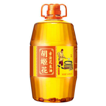 胡姬花 食用油【保真花生油】压榨 古法花生油6.18L 商品图2