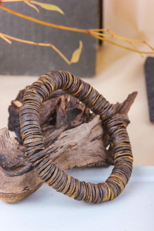 【沉香溯源】沉水片片珠单圈手串 8mm /10mm BCQNCS204/BCQNCS209 （特殊商品请在收货之后48小时内申请退换货，过期不予处理！！！） 商品图0