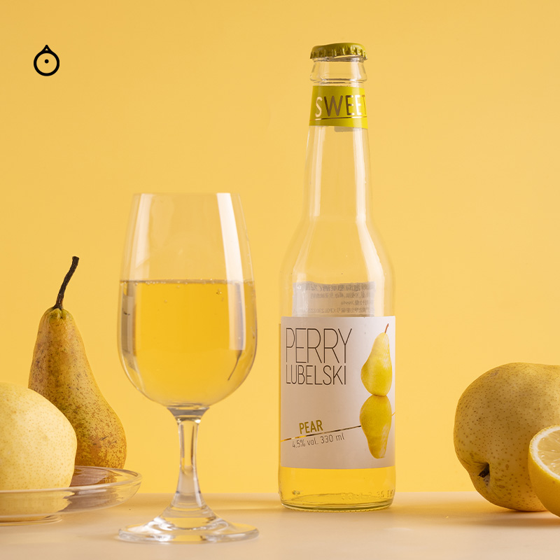 【积分兑换】Lubelski波兰苹果酒 冻梨酒小瓶装 甜美清爽  聚会甜酒