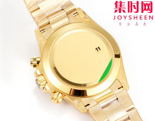劳力士宇宙计型 VS迪通拿 VS迪通拿绿金迪 全金迪通拿 绿盘 4130机 男士腕表 商品图8