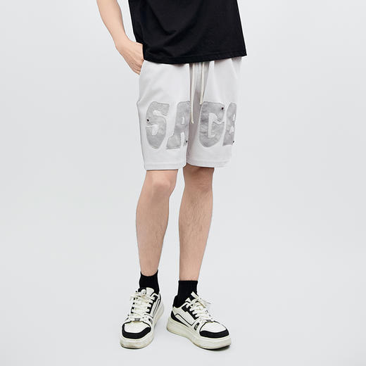 【新品上新】HX 夏季休闲五分裤C206520022101/02 商品图3